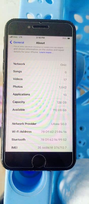 I phone 7 128 GB sim working 2