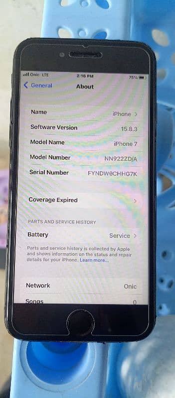 I phone 7 128 GB sim working 7