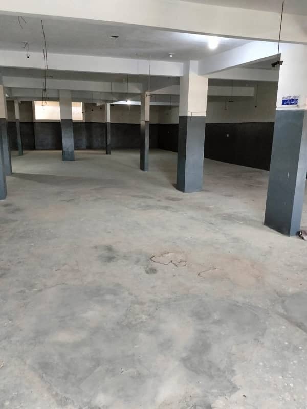 P &Amp; T Housing Society 400 Square Yards Factory Up For Rent 0