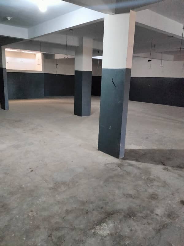 P &Amp; T Housing Society 400 Square Yards Factory Up For Rent 4