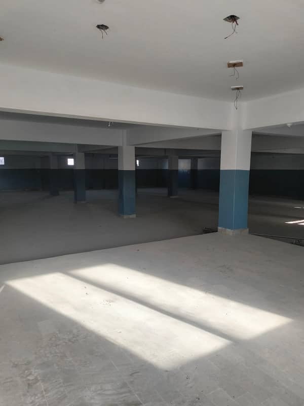 850 Square Yards Factory In P & T Housing Society Is Available 0