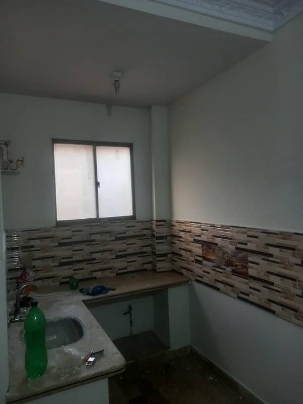 Get A 55 Square Yards Flat For Sale In Allahwala Town 1