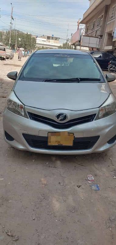 Toyota Vitz 2012 5