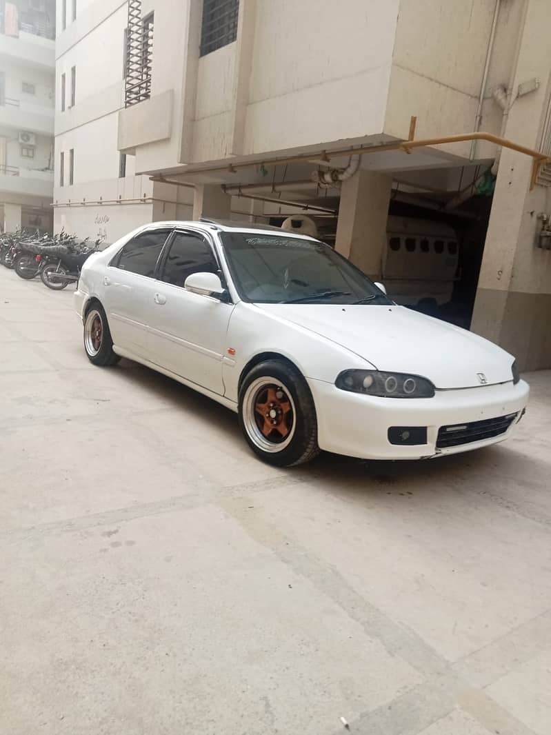 Honda Civic Oriel 1992 7