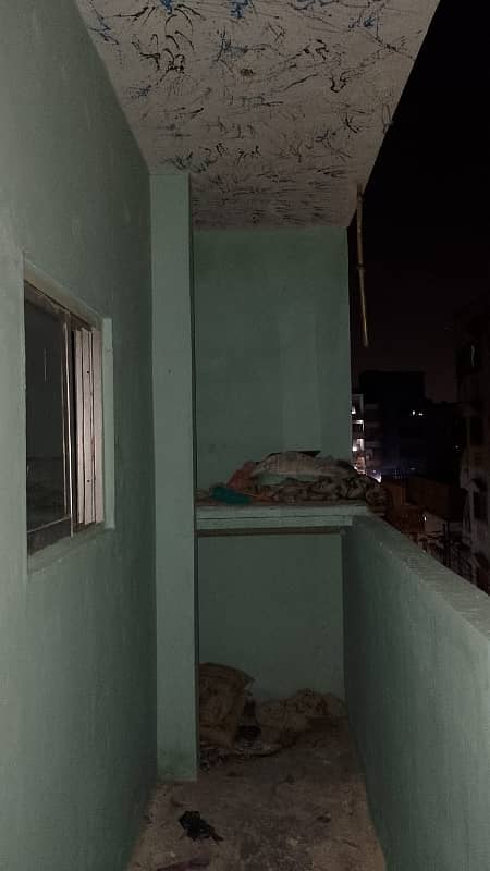 Flat Available For Sale In Allah Wala Town Sector 31-B Korangi Karachi 10