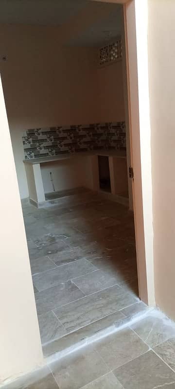 Brand New Flat Available For Sale In Allah Wala Town Sector 31-B Korangi Karachi 2