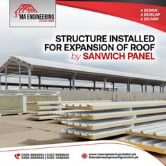 EPS Sandwich Panel PU sandwich & pir sandwich panel Roofing