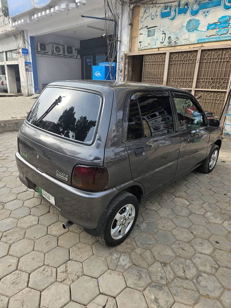 Daihatsu Cuore 2007 3