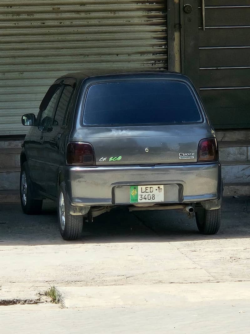 Daihatsu Cuore 2007 8