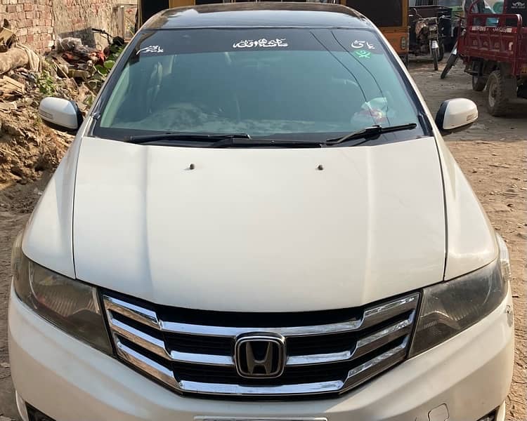 Honda City IVTEC 2013 10