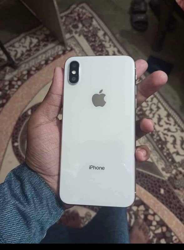 iPhone  x 256gb 1