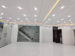 8 Marla Commercial floor for rent best for IT company