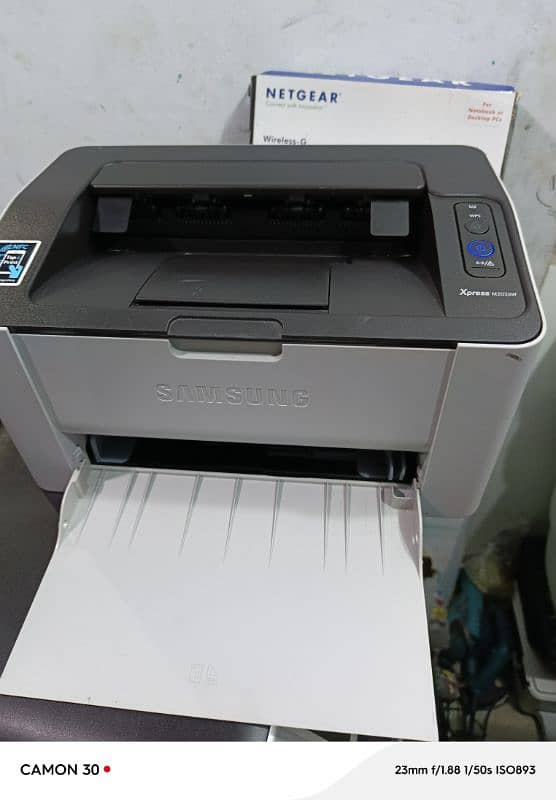 Samsung Xpress M2026W A4 Mono Wireless, Black & White Laser Printer UK 0