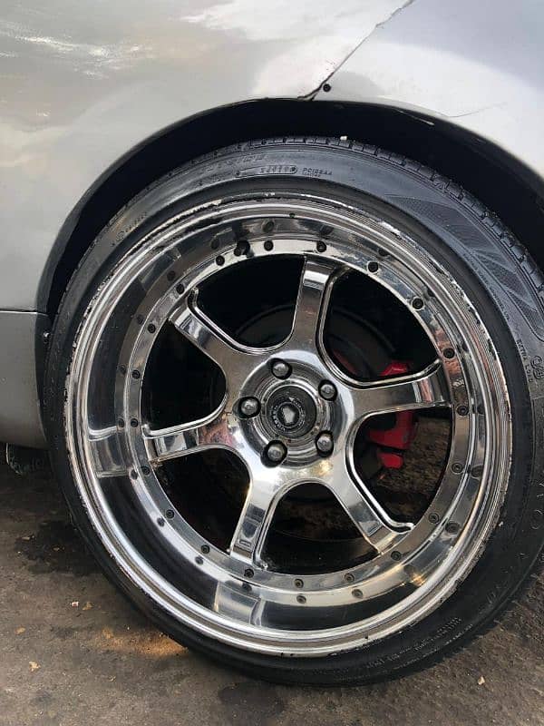 18 inch alloy rims 10.5 jj 0