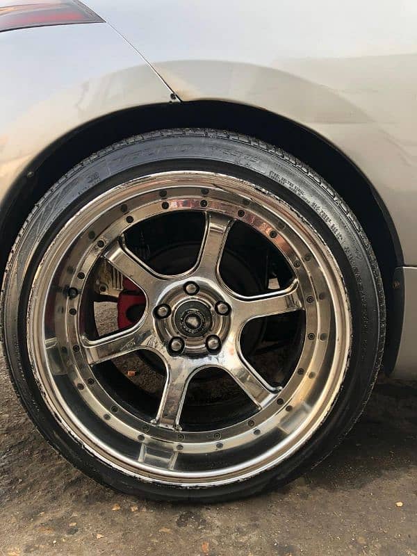 18 inch alloy rims 10.5 jj 1