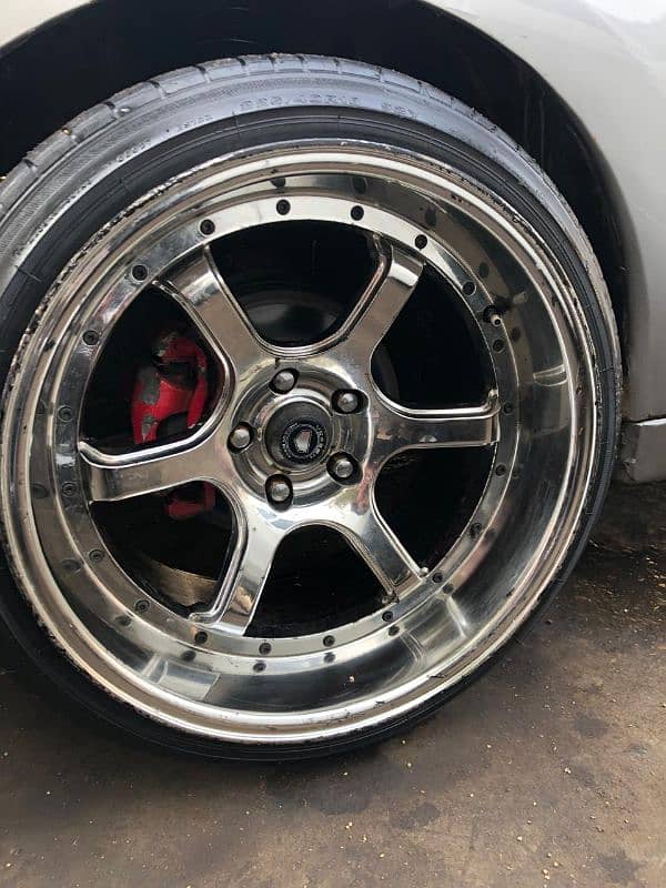 18 inch alloy rims 10.5 jj 2