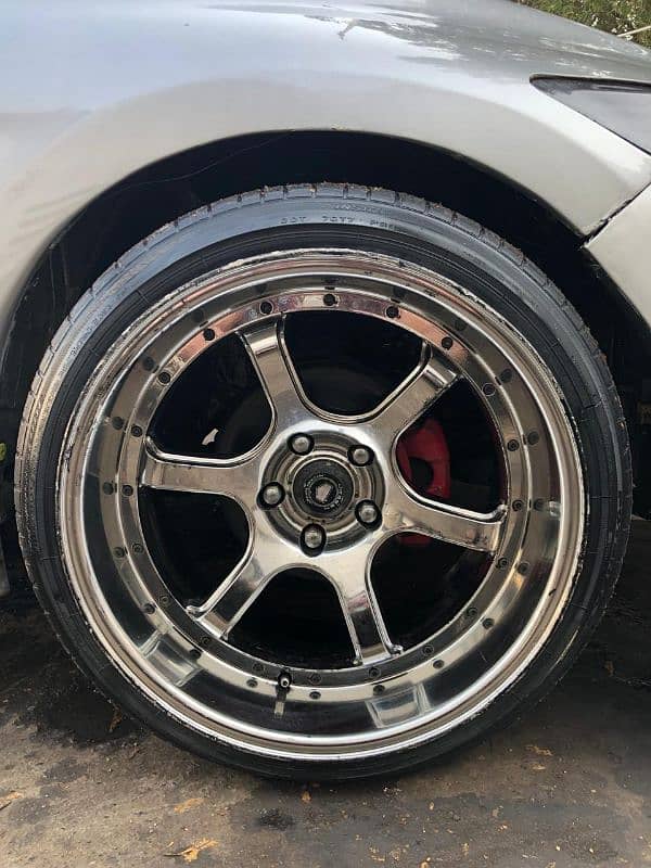 18 inch alloy rims 10.5 jj 3