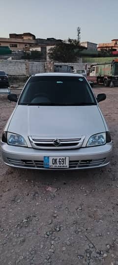 Suzuki Cultus VXR 2010