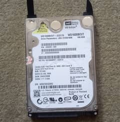 Hard drive 160 gb