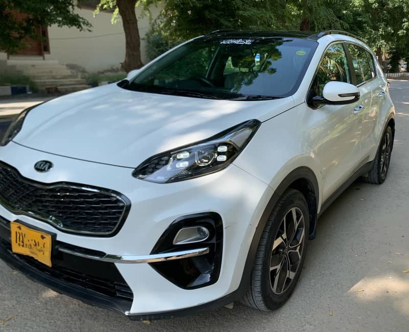 KIA Sportage 2021 3