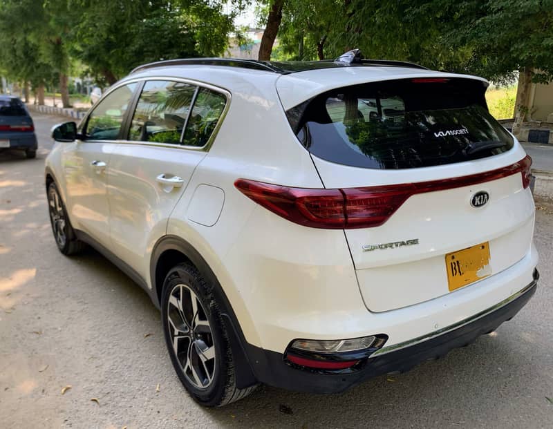 KIA Sportage 2021 5