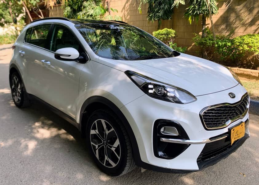 KIA Sportage 2021 7