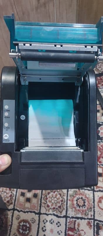 Black Copper mini printer 1