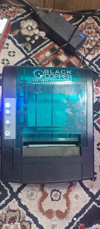 Black Copper mini printer 6