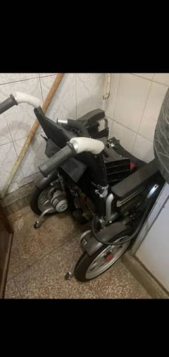 electric wheelchair