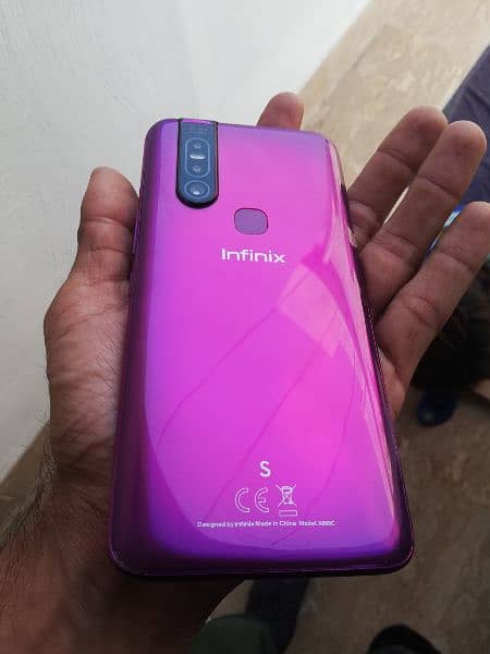 Infinix s5 pro 6/128 6