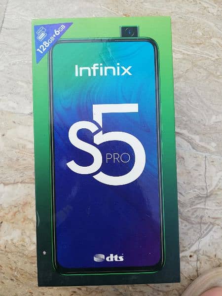 Infinix s5 pro 6/128 7