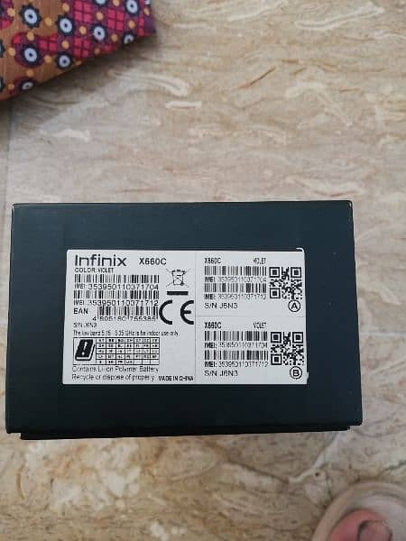 Infinix s5 pro 6/128 8