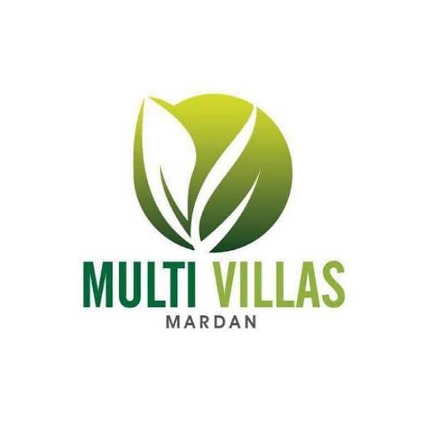 5 Marla Plot For sale in Executive Block Multi Villa Mardan 0