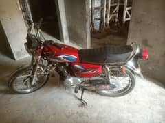 ma apna Honda 125 sel karna chahta hun