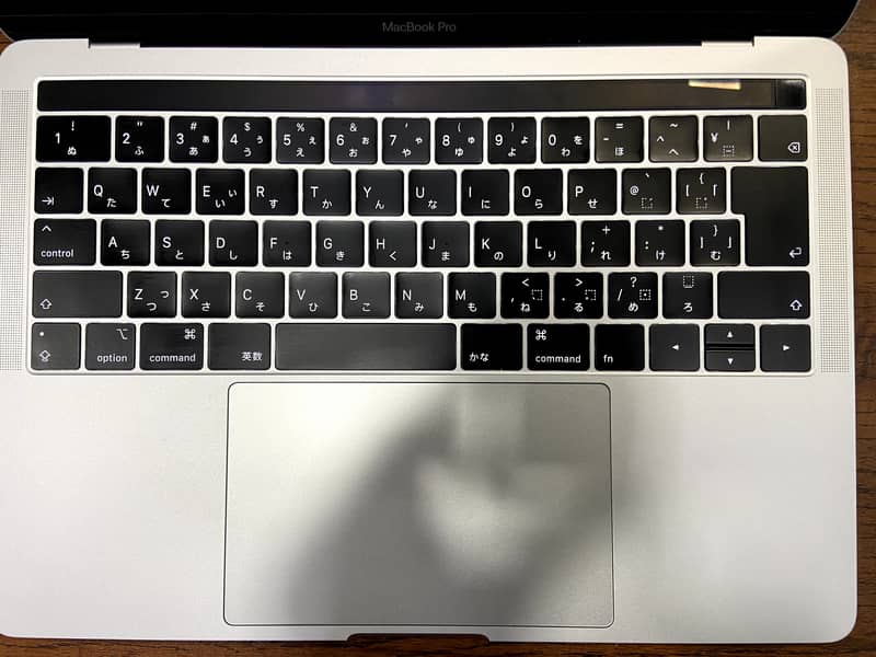 Macbookpro 2019 13" touchbar 4