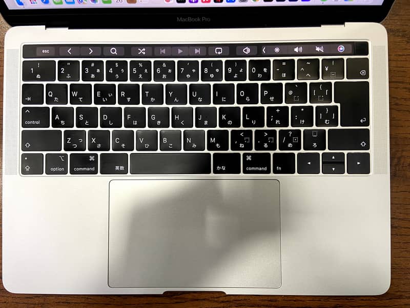 Macbookpro 2019 13" touchbar 7