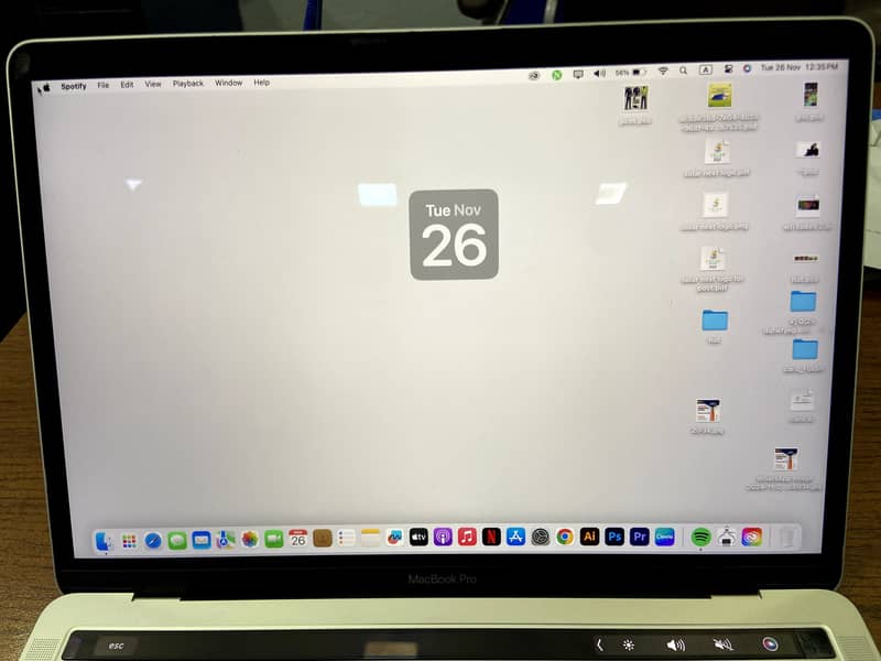 Macbookpro 2019 13" touchbar 8