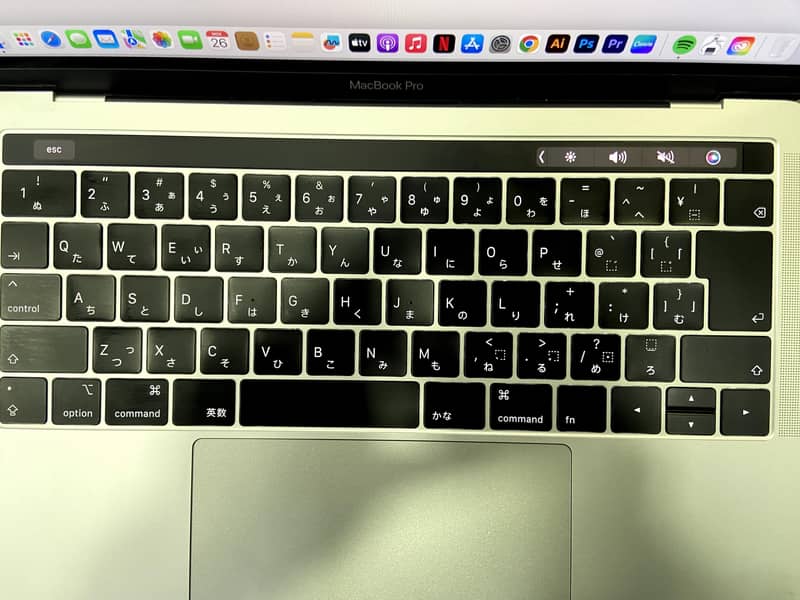 Macbookpro 2019 13" touchbar 10