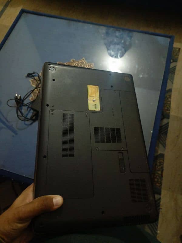 HP core i3m330 4gb ram 250 Ssd 4