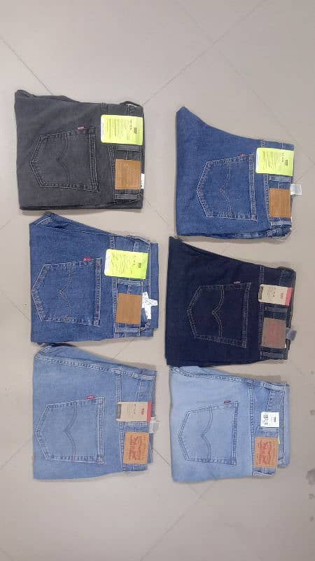 Levi's original jeans / original Levi's jeans / leftover jeans 1