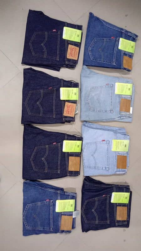 Levi's original jeans / original Levi's jeans / leftover jeans 2