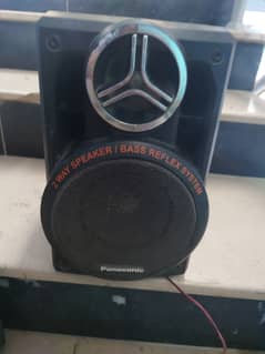 Speakers 2 or mp3 gari k ha