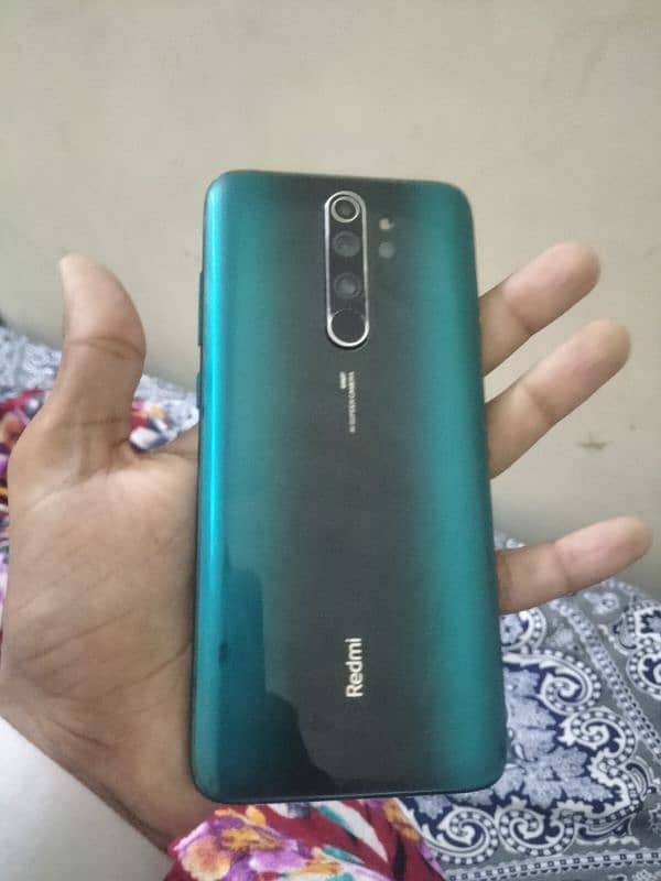 REDMI NOTE 8 PRO 8/128 (PTA BLOCK) 03279854656 1