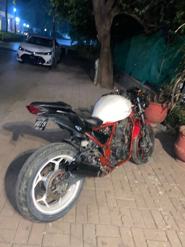 kawasaki ninja | 250r | engine all okay . 1