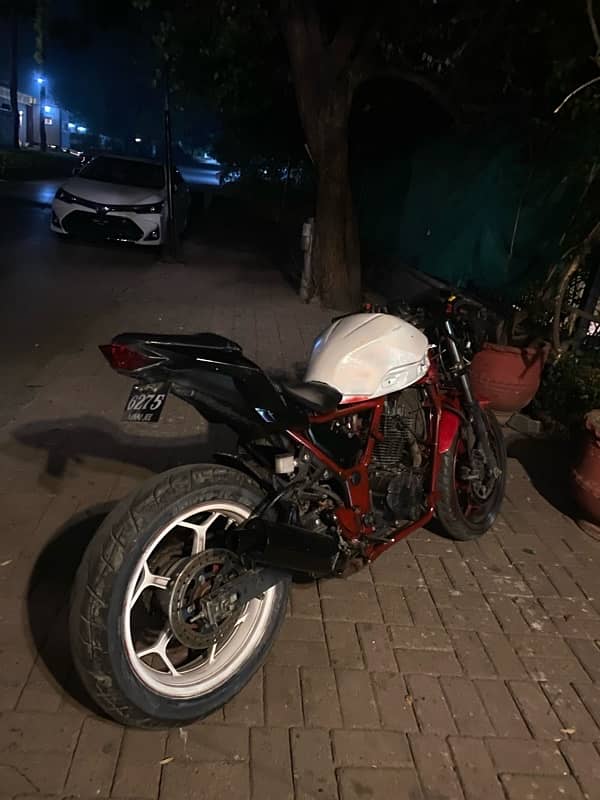 kawasaki ninja | 250r | engine all okay . 3