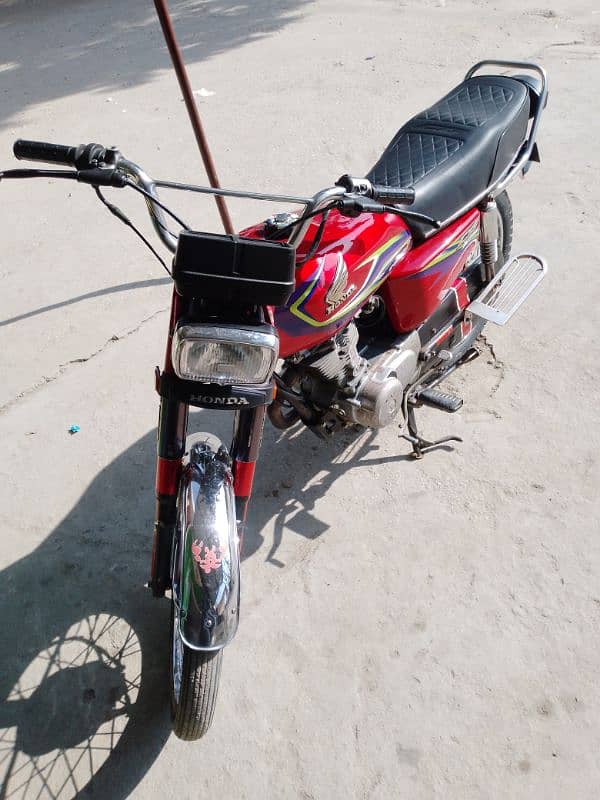 selling honda 125 0