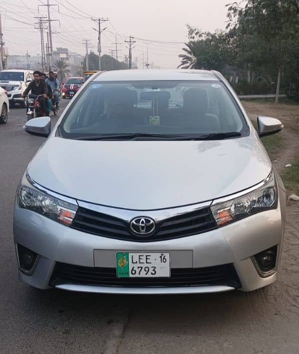 Toyota Corolla GLI 2016 Auto, New Key 0