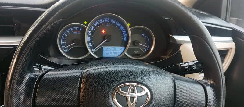 Toyota Corolla GLI 2016 Auto, New Key 7