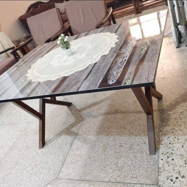 wooden center table 0