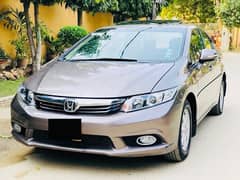 Honda Civic VTi Oriel Prosmatec 2015